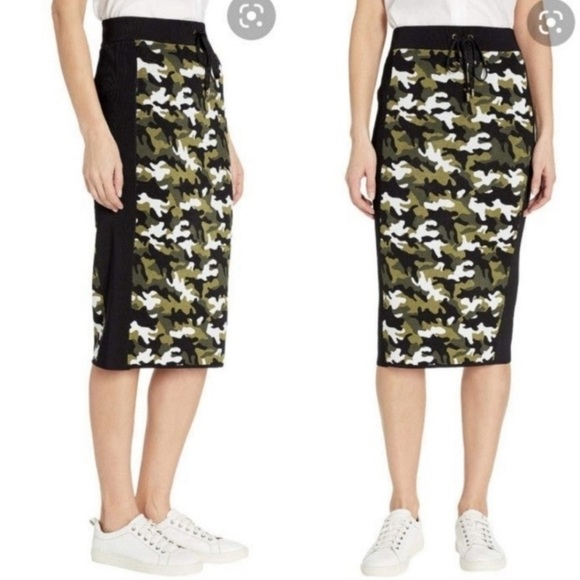 Michael Kors Camo Skirt - Picture 2 of 5